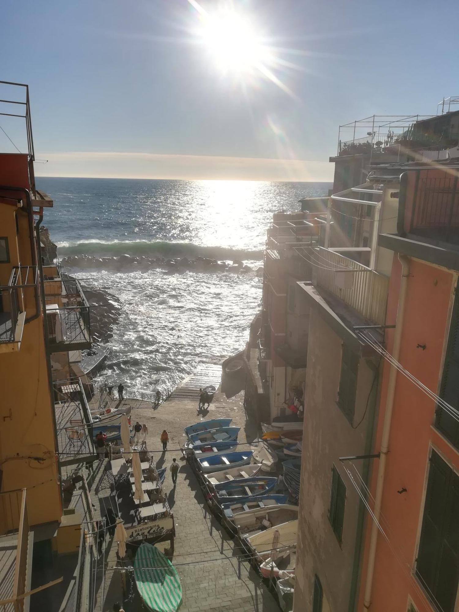 The Way Of Love - La Via Dell'Amore Riomaggiore Eksteriør bilde